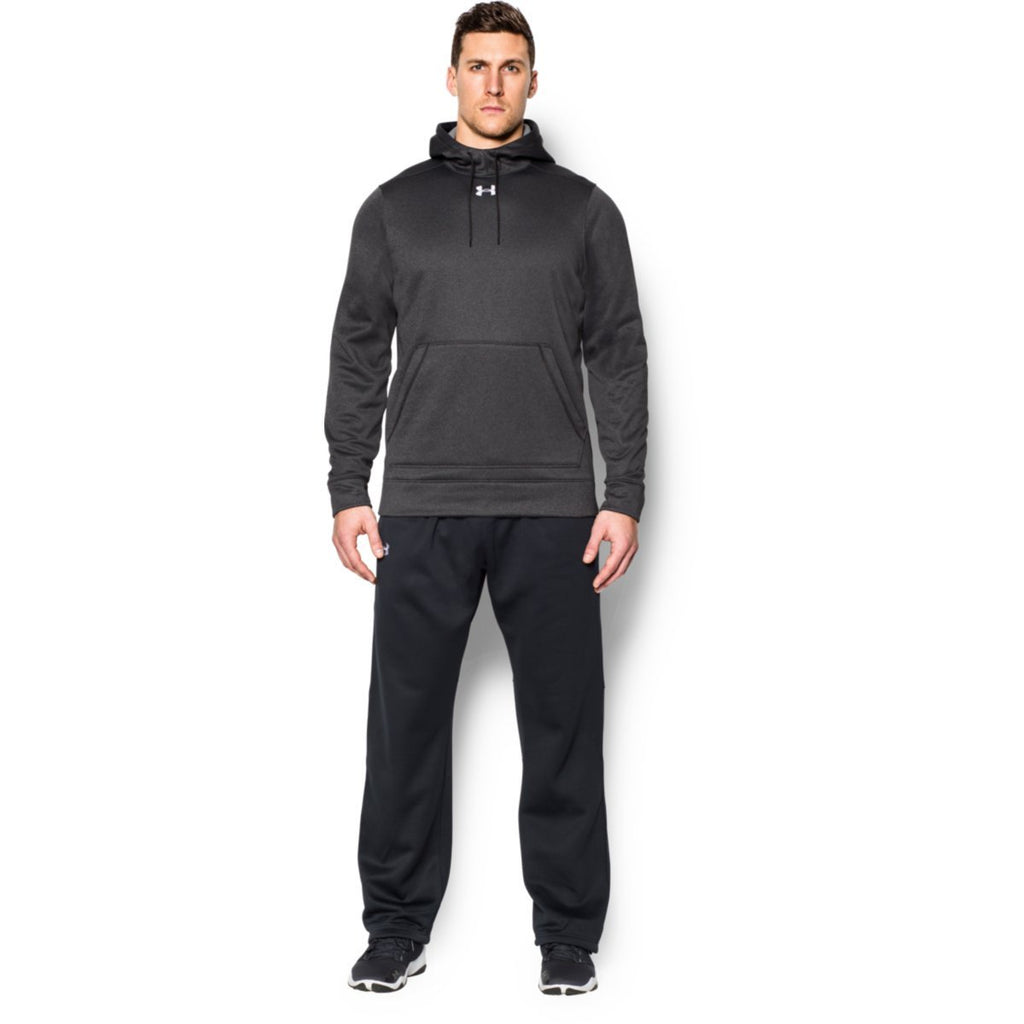 Under Armour Men's Carbon Heather Storm Armour Fleece Hoodie