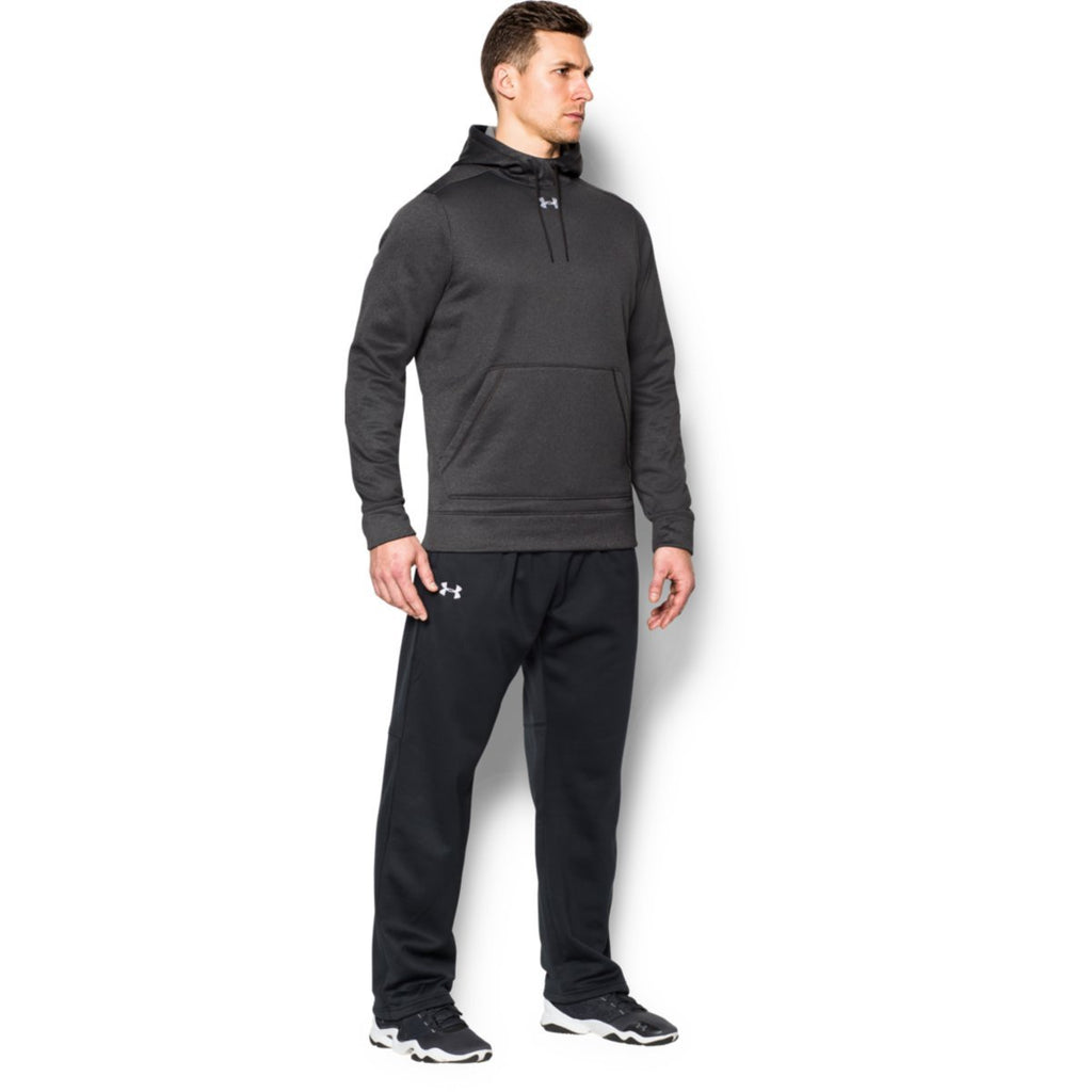 Under Armour Men's Carbon Heather Storm Armour Fleece Hoodie
