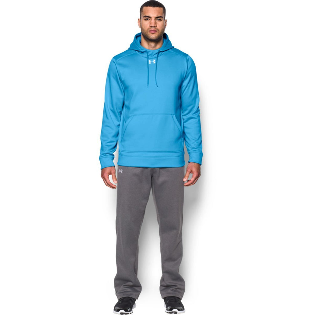 Under Armour Men's Carolina Blue Storm Armour Fleece Hoodie
