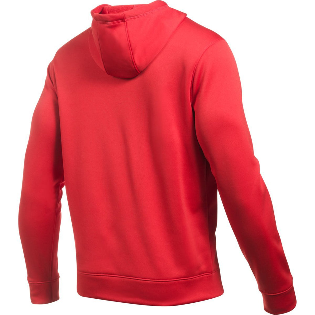 Under Armour Men's Red Storm Armour Fleece Hoodie