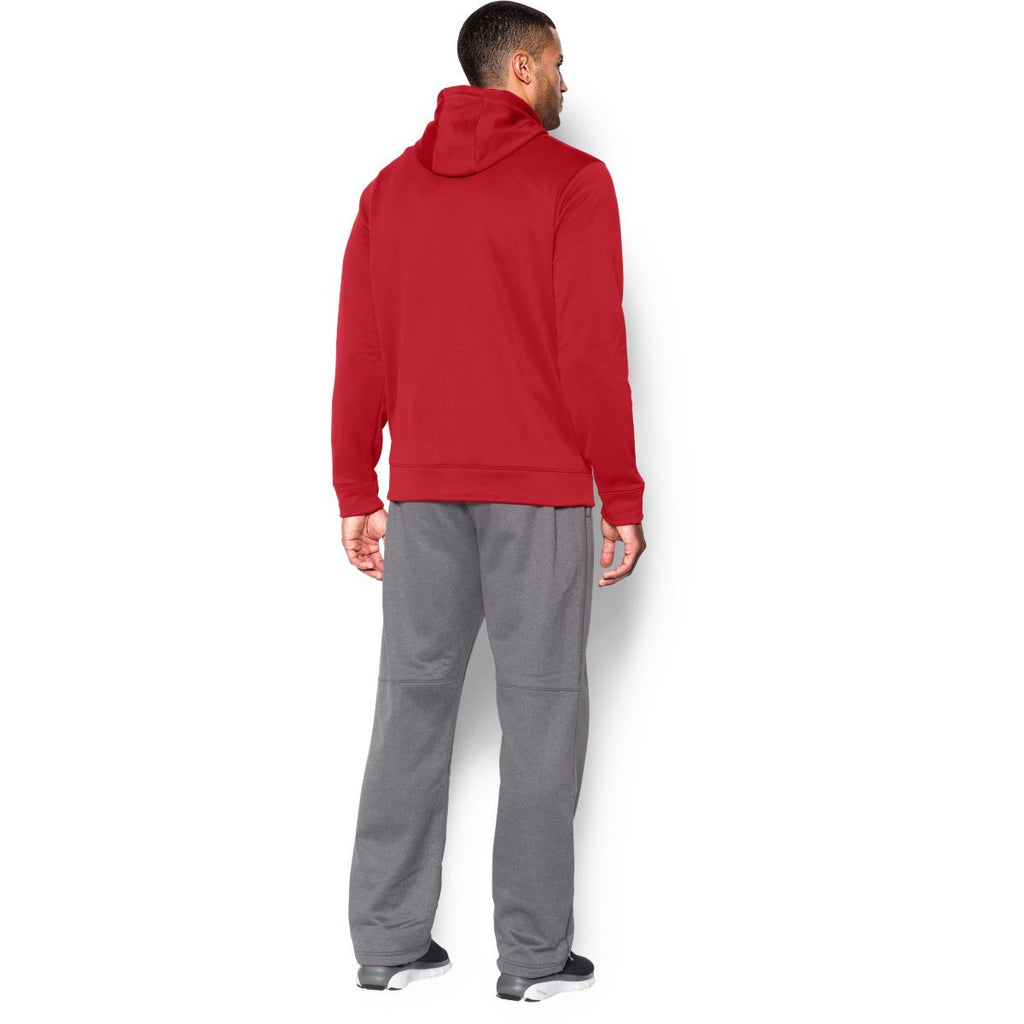 Under Armour Men's Red Storm Armour Fleece Hoodie