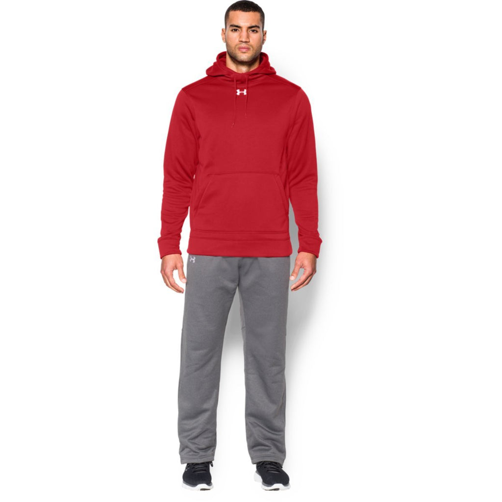 Under Armour Men's Red Storm Armour Fleece Hoodie
