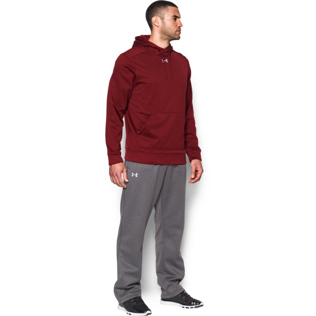 Under Armour Men's Cardinal Storm Armour Fleece Hoodie