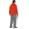 Under Armour Men's Dark Orange Storm Armour Fleece Hoodie