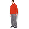 Under Armour Men's Dark Orange Storm Armour Fleece Hoodie