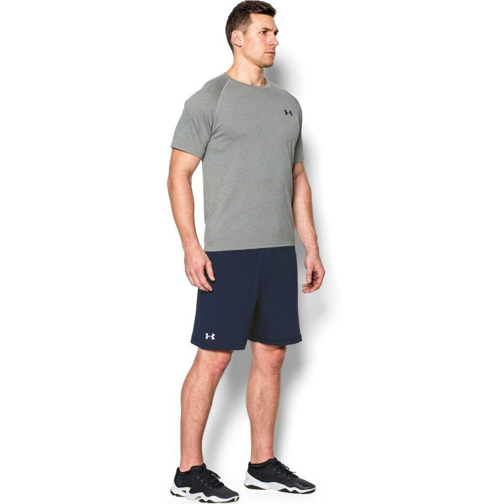 Under Armour Men's Navy Team Raid Short