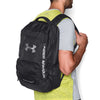 Under Armour Black/Steel UA Hustle II Backpack