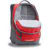 Under Armour Red/Graphite UA Hustle II Backpack