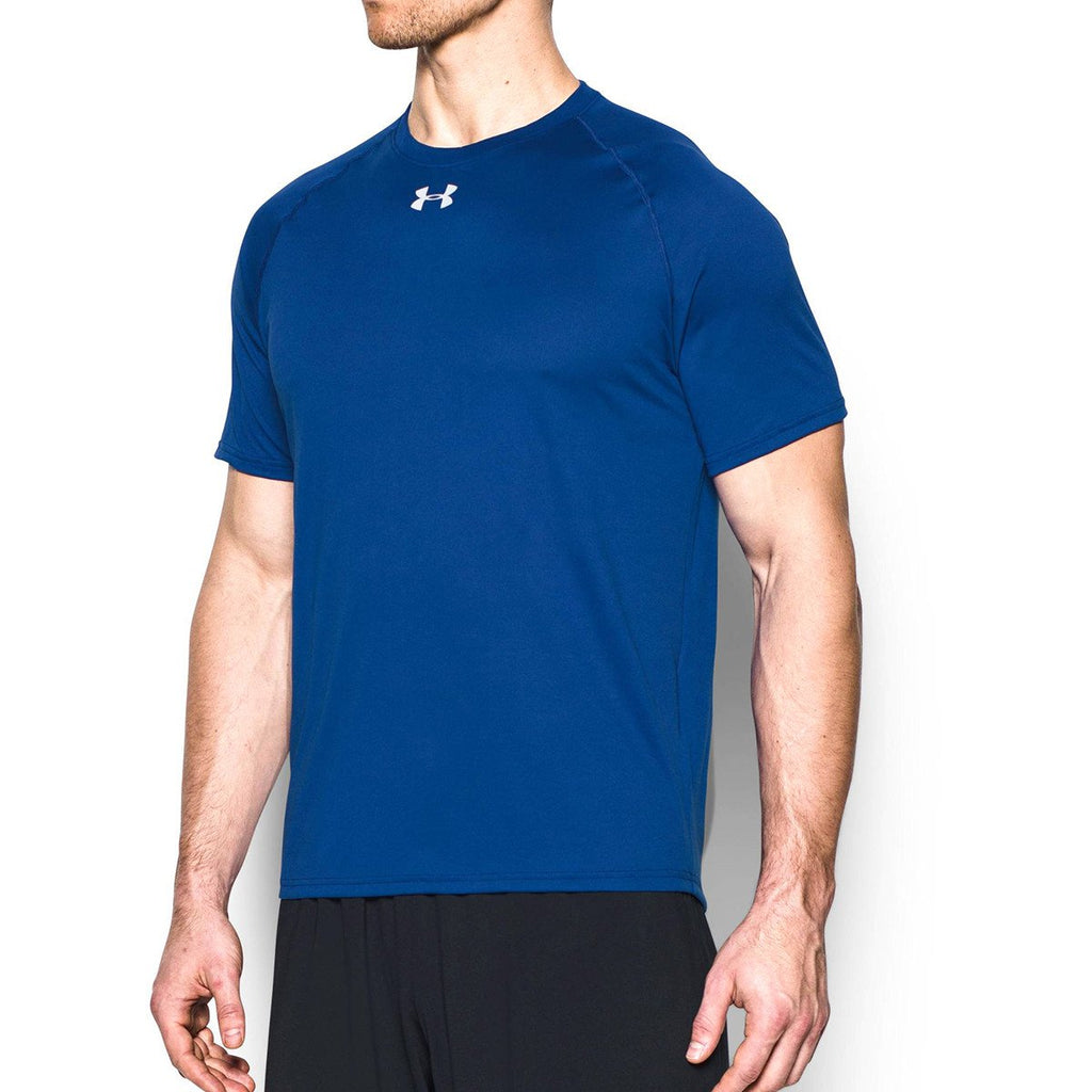 Under Armour Men's Royal S/S Locker Tee