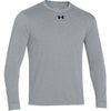 Under Armour Men's True Gray Heather L/S Locker Tee
