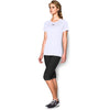 Under Armour Women's White S/S Locker Tee