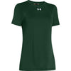 Under Armour Women's Forest Green S/S Locker Tee