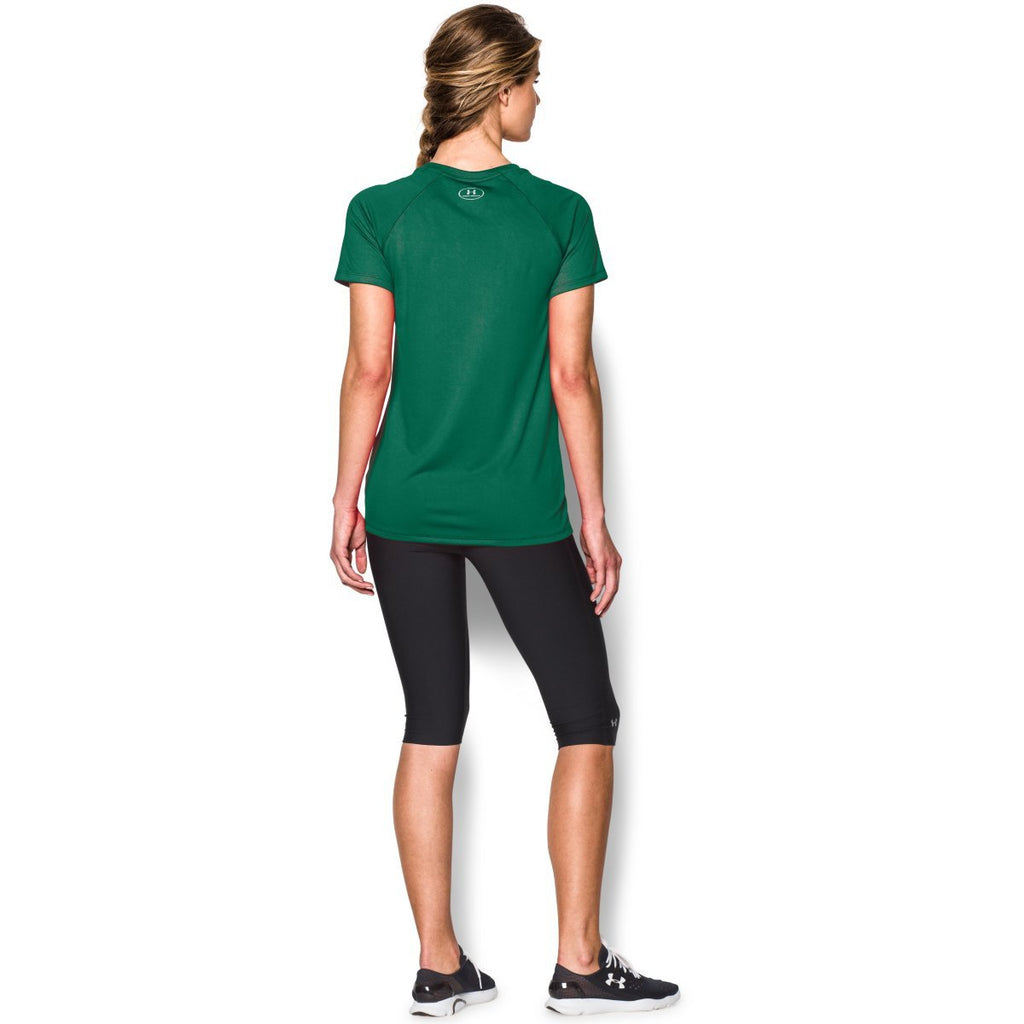 Under Armour Women's Team Kelly Green S/S Locker Tee