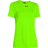 Under Armour Women's Hyper Green S/S Locker Tee