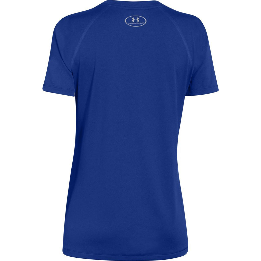 Under Armour Women's Royal S/S Locker Tee