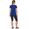 Under Armour Women's Royal S/S Locker Tee