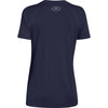 Under Armour Women's Midnight Navy S/S Locker Tee