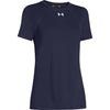 Under Armour Women's Midnight Navy S/S Locker Tee