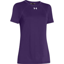 Under Armour Women's Purple S/S Locker Tee