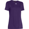 Under Armour Women's Purple S/S Locker Tee