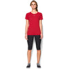 Under Armour Women's Red S/S Locker Tee