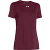 Under Armour Women's Maroon S/S Locker Tee