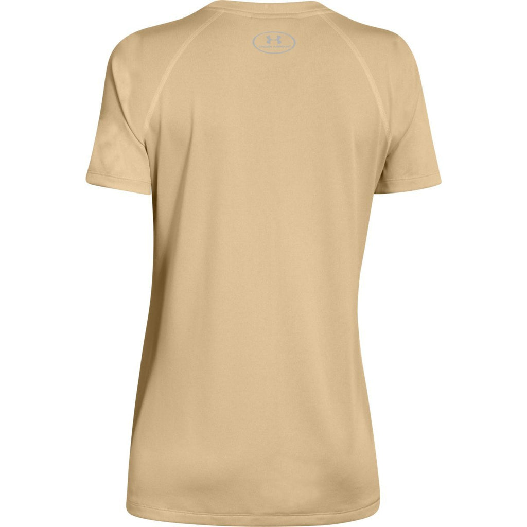 Under Armour Women's Vegas Gold S/S Locker Tee