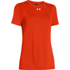 Under Armour Women's Dark Orange S/S Locker Tee