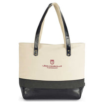 Gemline Black Kinsley Cotton Tote