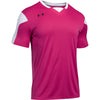 Under Armour Men's Tropic Pink Maquina Jersey Short Sleeve
