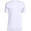 Under Armour Women's White Maqunia Jersey Short Sleeve
