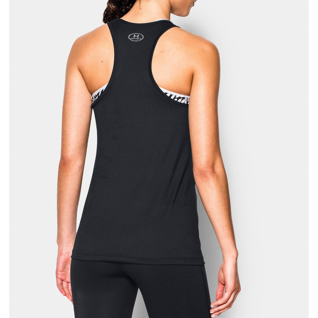 Under Armour Women's Black UA Tech Tank