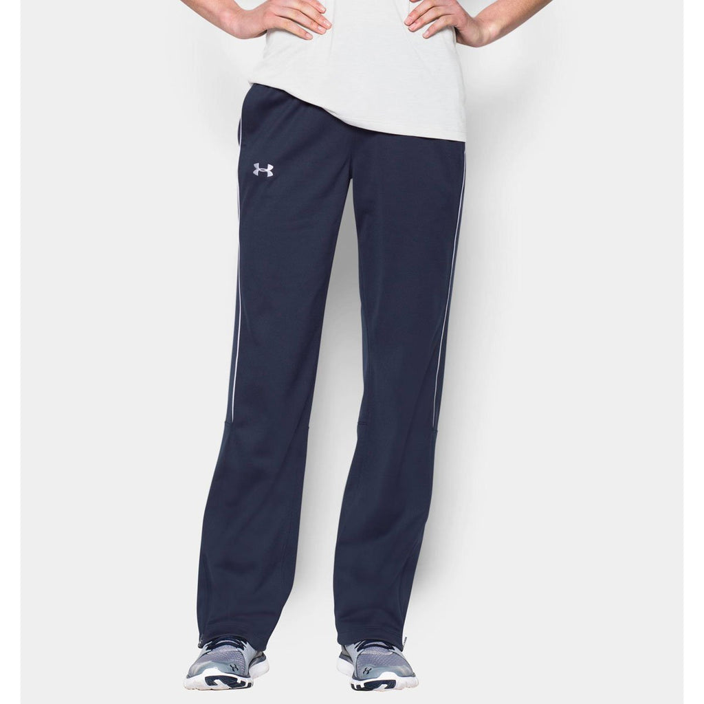 Under Armour Women's Midnight Navy UA Rival Knit Warm-Up Pant