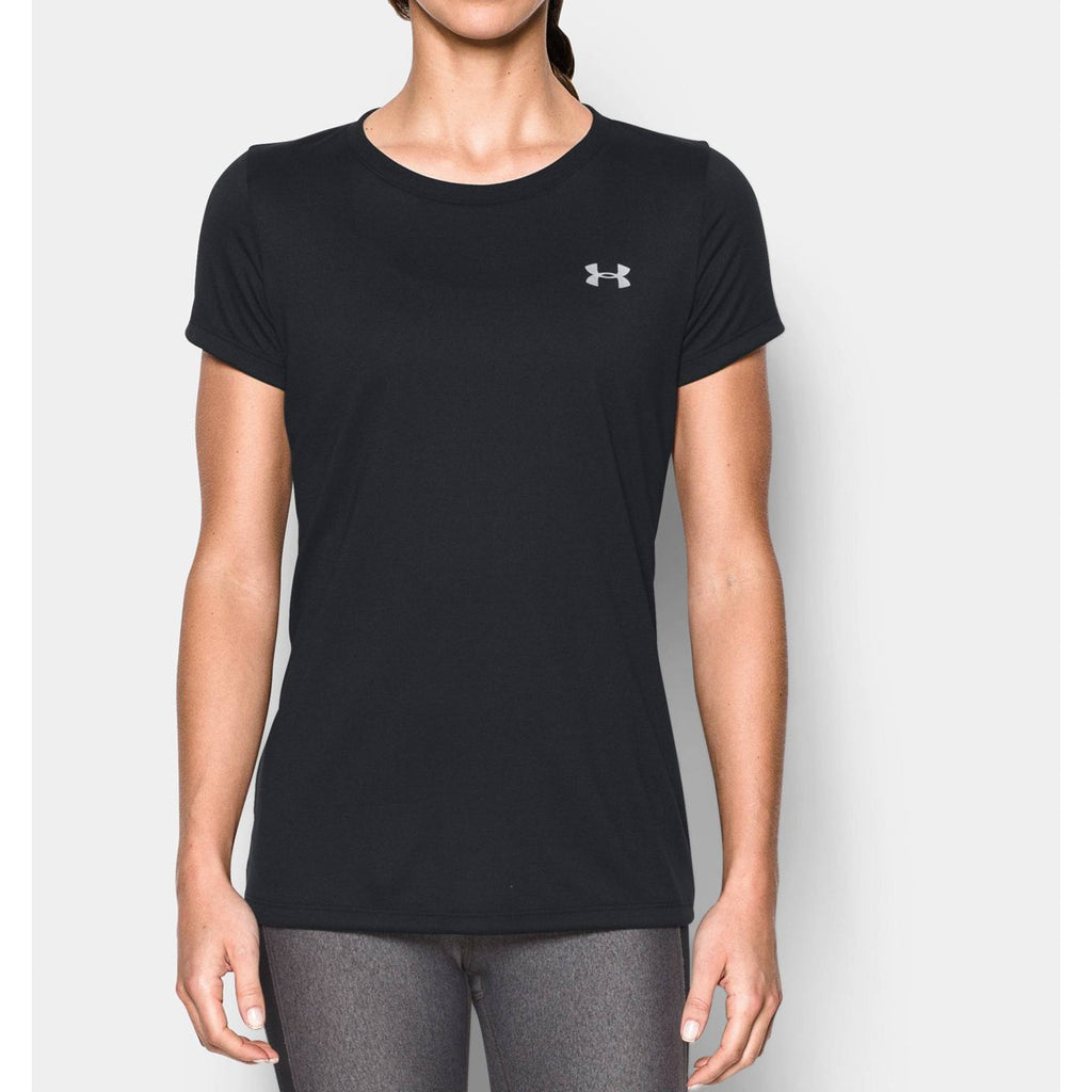 Under Armour Women's Black UA Tech T-Shirt