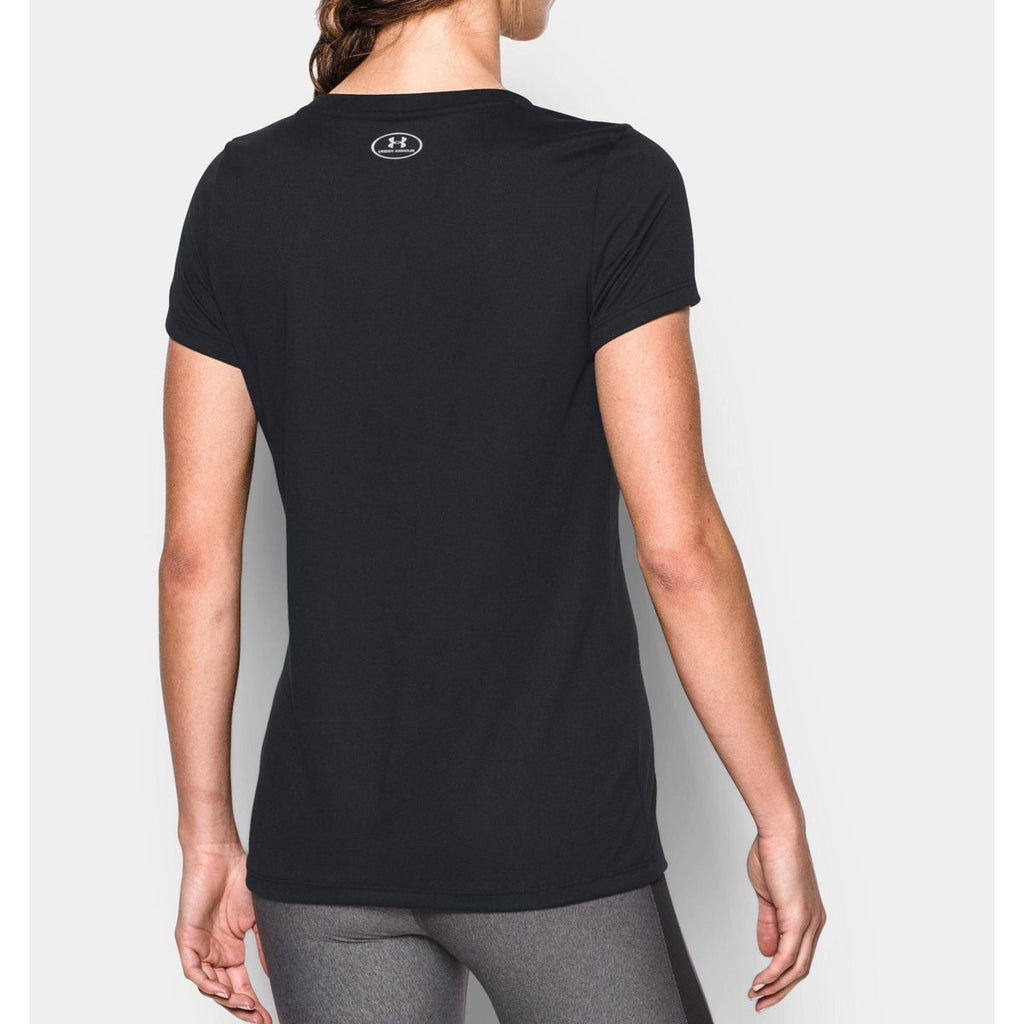 Under Armour Women's Black UA Tech T-Shirt