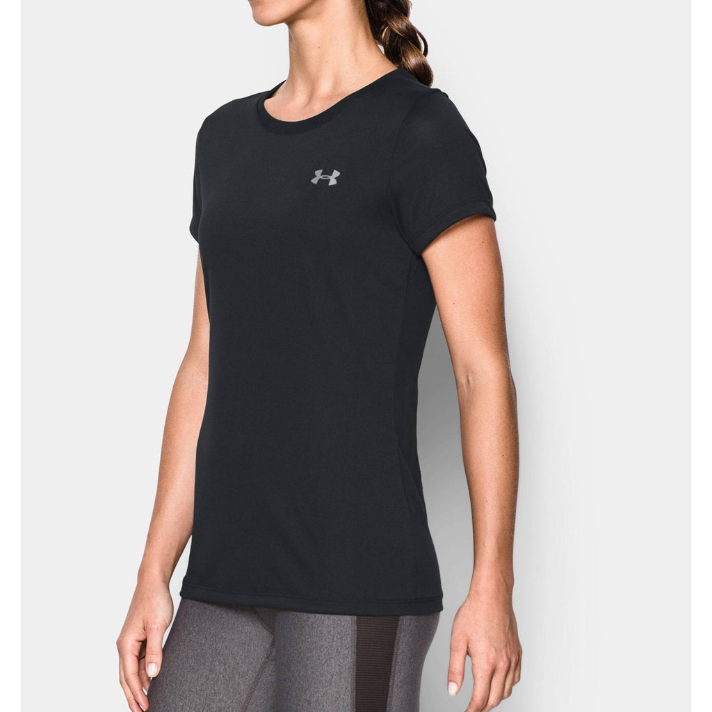 Under Armour Women's Black UA Tech T-Shirt