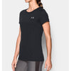 Under Armour Women's Black UA Tech T-Shirt
