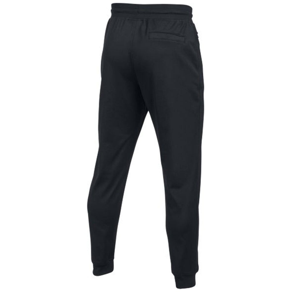 Under Armour Men's Black Sportstyle Tricot Jogger