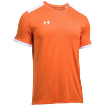 Under Armour Men's Orange Threadborne Match Jersey