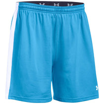 Under Armour Women's Carolina Blue Threadborne Match Shorts