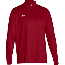 Under Armour Men's Flawless Cardinal Locker Quarter Zip