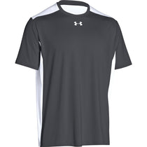 Under Armour Men's Graphite/Steel Team Raid T-Shirt Short Sleeve