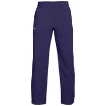 Under Armour Men's Purple Squad Woven Warm-Up Pant