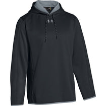 Under Armour Men's Black Double Threat Hoodie