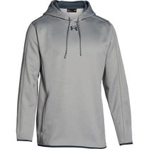 Under Armour Men's True Grey Heather Double Threat Hoodie