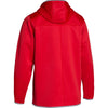 Under Armour Men's Red Double Threat Hoodie