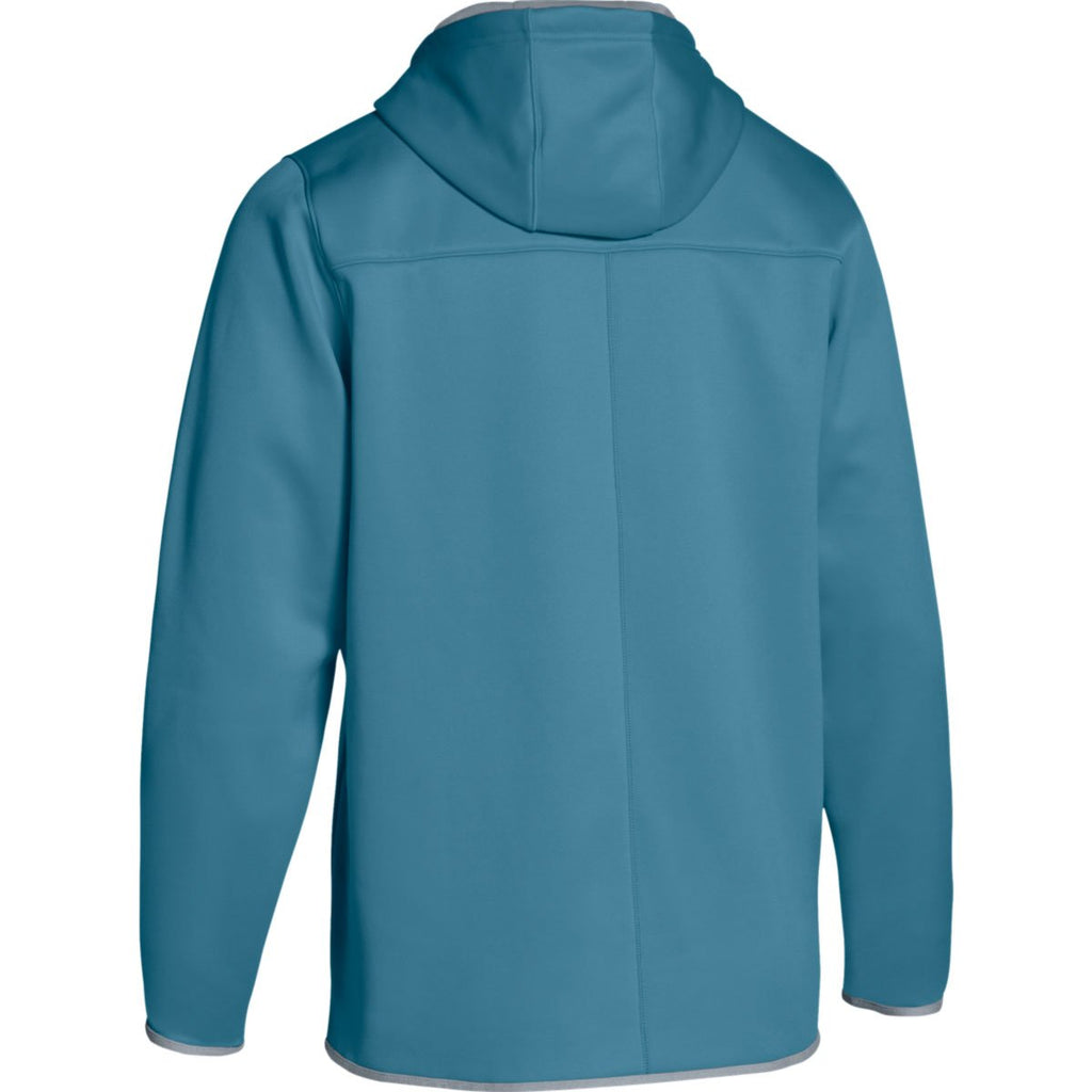 Under Armour Men's Coastal Teal Double Threat Hoodie