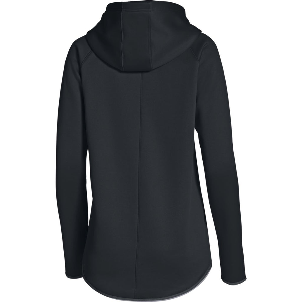 Under Armour Women's Black Double Threat Hoody