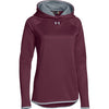 Under Armour Women's Maroon Double Threat Hoody