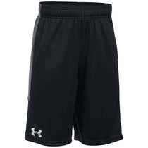 Under Armour Youth Black/Graphite Stunt Shorts